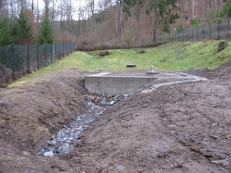 Gewinnungsanlage Glärbachquelle