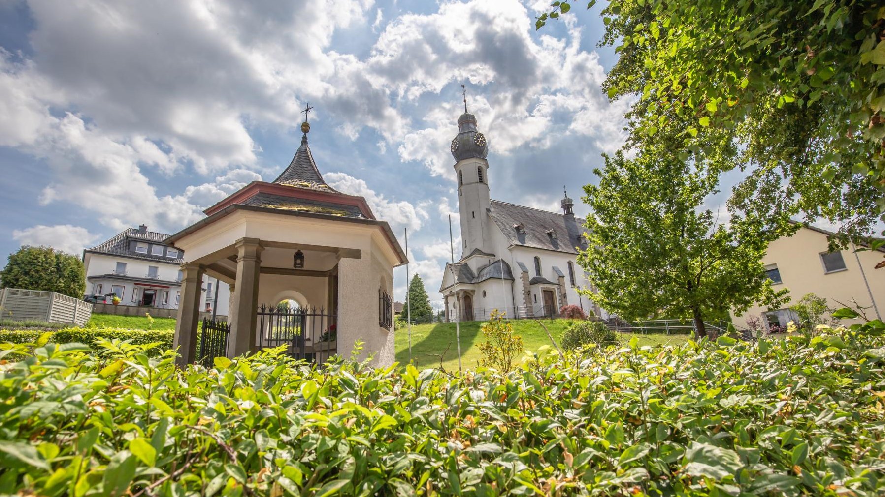 Kirche und Kapelle in Beckum in der Nikolausstraße