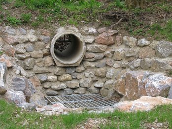 Einleitungsbauwerk in Volkringhausen